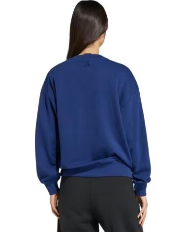 ADIDAS SUDADERA DE MUJER AZUL