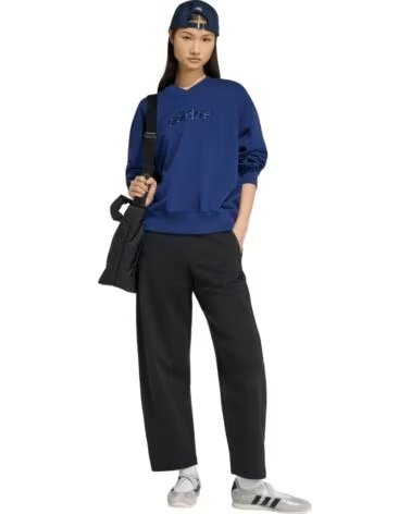ADIDAS SUDADERA DE MUJER AZUL