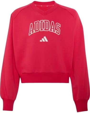ADIDAS SUDADERA NIÑA ROSA
