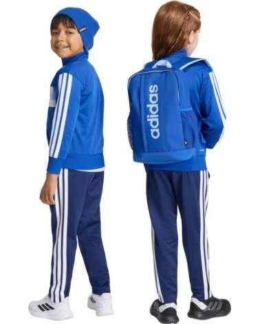 ADIDAS CONJUNTO DE CHÁNDAL INFANTIL EN COLOR AZUL