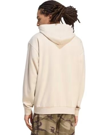 SWEATSHIRT COM CAPUZ ADIDAS MASCULINA EM BEGE BEIGE