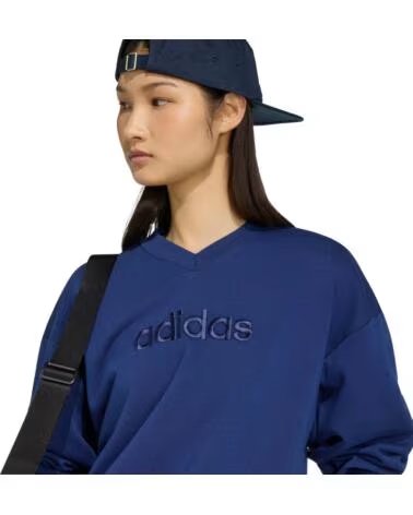 ADIDAS SUDADERA DE MUJER AZUL