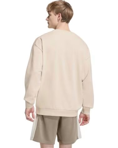 ADIDAS HERREN SWEATSHIRT BEIGE