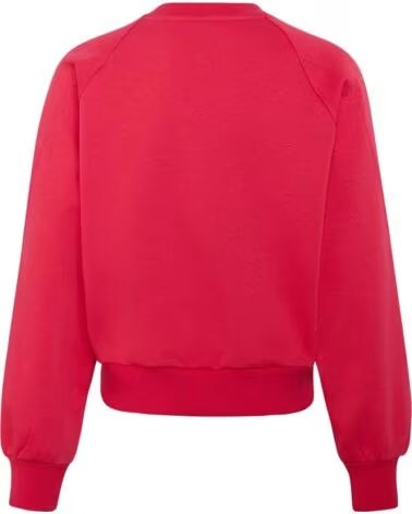 ADIDAS SUDADERA NIÑA ROSA