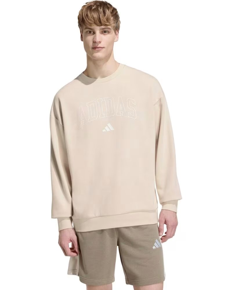 ADIDAS HERREN SWEATSHIRT BEIGE