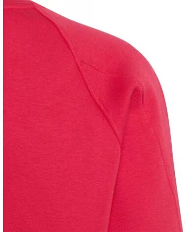 ADIDAS SUDADERA NIÑA ROSA