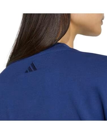 ADIDAS SUDADERA DE MUJER AZUL