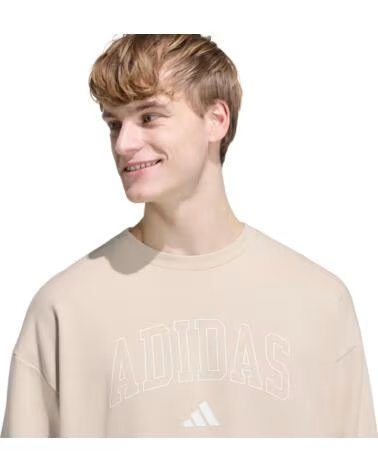 ADIDAS HERREN SWEATSHIRT BEIGE