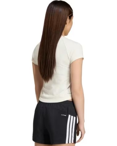 ADIDAS Camiseta Manga Corta Nina en color blanco BLANCO