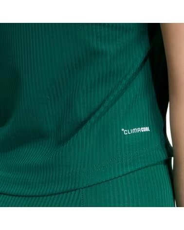 ADIDAS Camiseta Manga Corta Nina en color verde VERDE