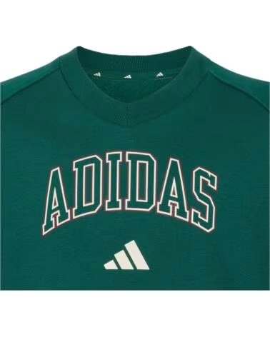 ADIDAS SUDADERA NIÑA VERDE
