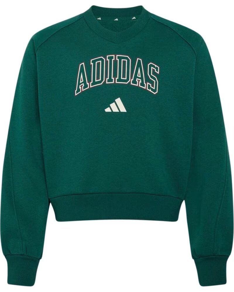ADIDAS SUDADERA NIÑA VERDE