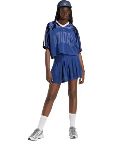 ADIDAS CAMISA Y BLUSA PARA MUJER AZUL