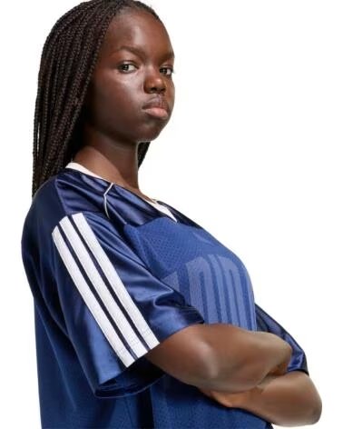 ADIDAS CAMISA Y BLUSA PARA MUJER AZUL