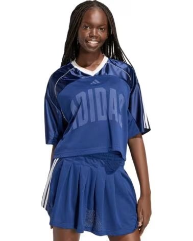 ADIDAS CAMISA Y BLUSA PARA MUJER AZUL