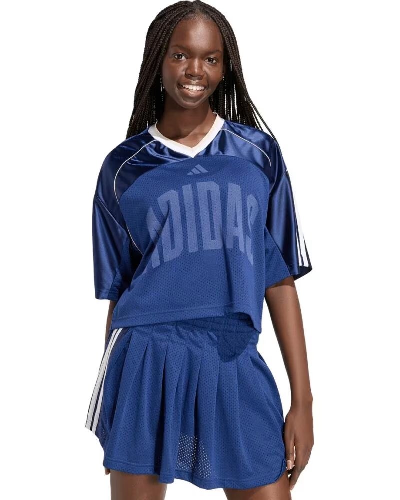 ADIDAS CAMISA Y BLUSA PARA MUJER AZUL