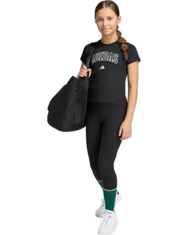 ADIDAS MALLAS NINA NEGRO