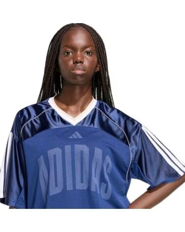 ADIDAS CAMISA Y BLUSA PARA MUJER AZUL