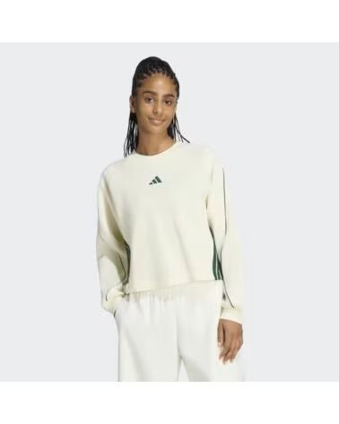 SUDADERA ADIDAS MUJER BEIGE