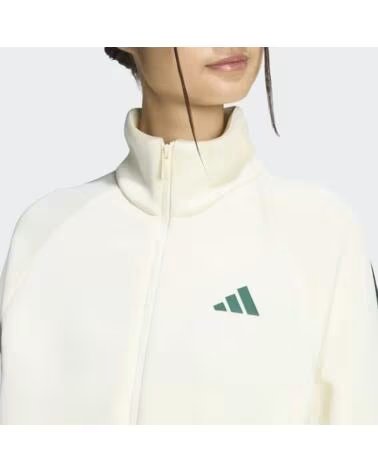 ADIDAS CHAQUETA DE MUJER BEIGE