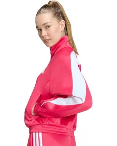 ADIDAS CHAQUETA DEPORTIVA MUJER ROSA