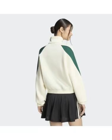 ADIDAS CHAQUETA DE MUJER BEIGE