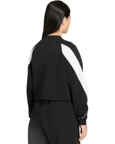 ADIDAS SUDADERA NIÑA NEGRO