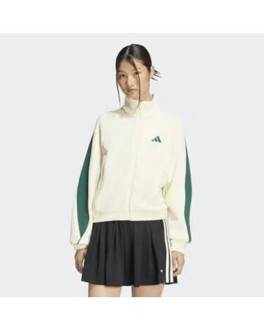 ADIDAS CHAQUETA DE MUJER BEIGE