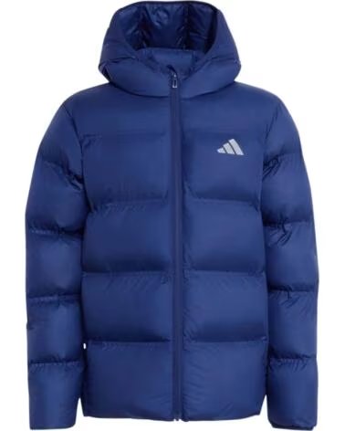 ADIDAS ABRIGOS NIÑO CON CAPUCHA AZUL