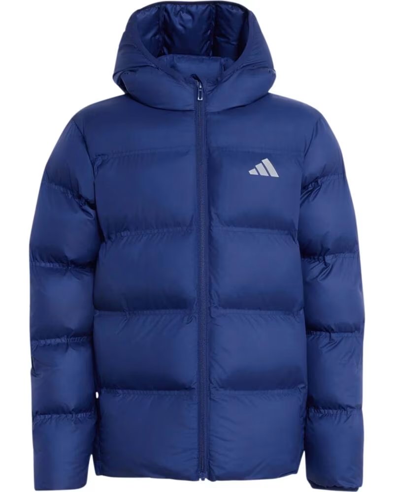 ADIDAS ABRIGOS NIÑO CON CAPUCHA AZUL