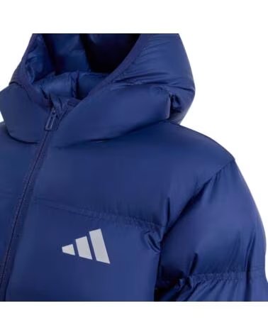 ADIDAS ABRIGOS NIÑO CON CAPUCHA AZUL