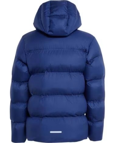 ADIDAS ABRIGOS NIÑO CON CAPUCHA AZUL
