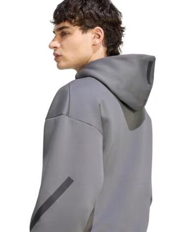 ADIDAS HERREN KAPUZENJACKE GRAU GRIS