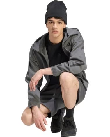 ADIDAS HERREN KAPUZENJACKE GRAU GRIS