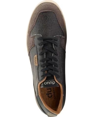 DUUO BASKETS MODE HOMME MARRON
