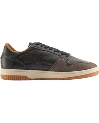 DUUO BASKETS MODE HOMME MARRON