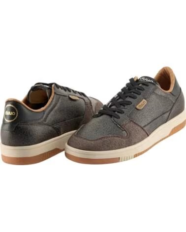 DUUO BASKETS MODE HOMME MARRON