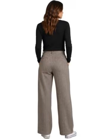 FREQUENT PANTALONES DE MUJER CRUDO