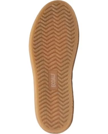 ECOALF BASKETS DE MODE HOMME KAKI CAQUI