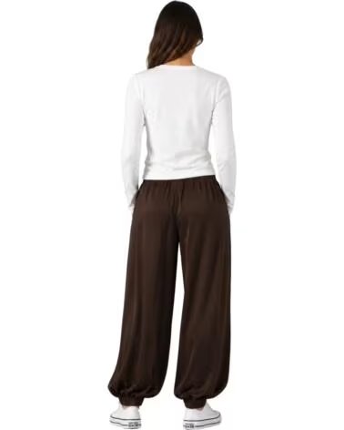 FREQUENT PANTALON FEMME TAUPE TOPO