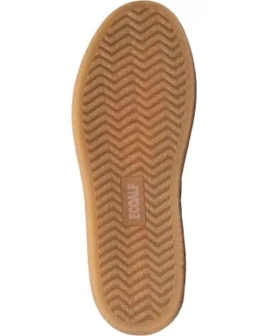 ECOALF ZAPATILLAS DE DEPORTE MUJER CAQUI