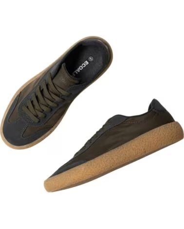 ECOALF BASKETS DE MODE HOMME KAKI CAQUI