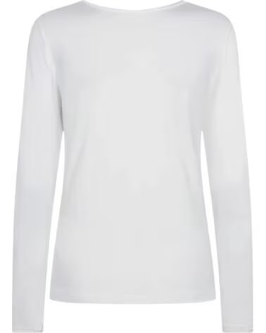 FREQUENT T-SHIRT À MANCHES LONGUES POUR FEMME BLANCO ROTO