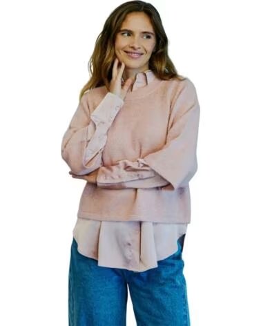 FREQUENT PULL EN TRICOT POUR FEMME MAUVE MALVA