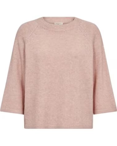 FREQUENT PULL EN TRICOT POUR FEMME MAUVE MALVA