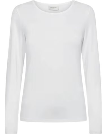 FREQUENT T-SHIRT À MANCHES LONGUES POUR FEMME BLANCO ROTO