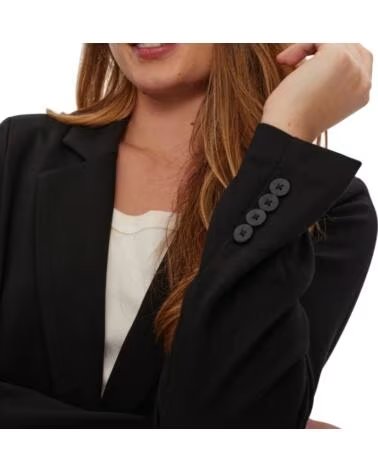 FREQUENT VESTE POUR FEMME NOIRE NEGRO