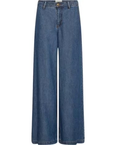 FREQUENT PANTALONES DE MUJER AZUL