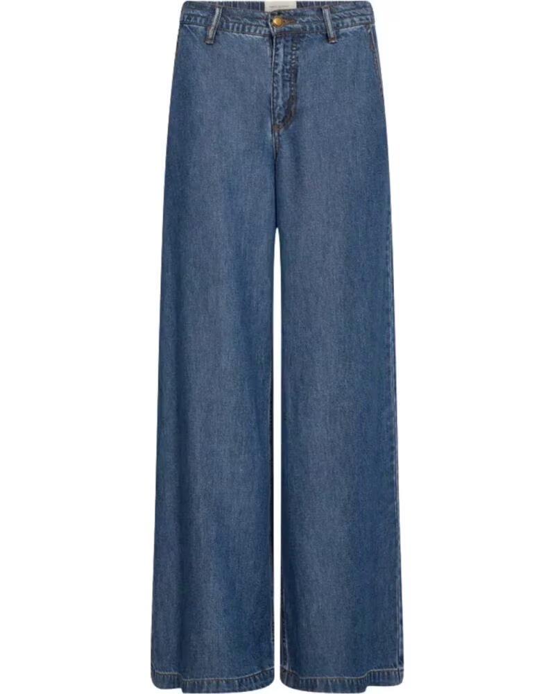 FREQUENT PANTALONES DE MUJER AZUL