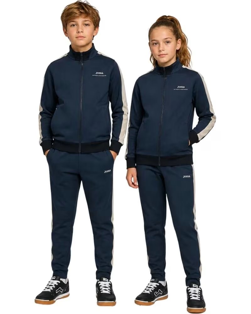 JOMA COMPLETO TUTA BAMBINO BLU MARINO